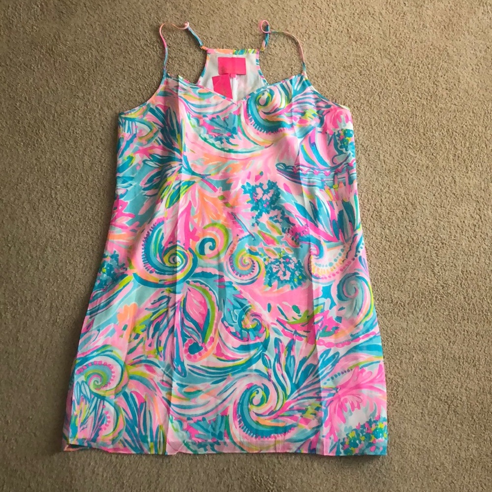 Lilly Pulitzer silk dress